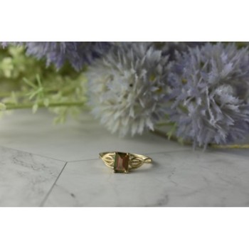 925 Sterling Silver Spinel Ring Size 6.5