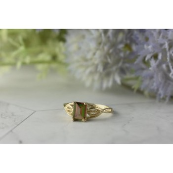 925 Sterling Silver Spinel Ring Size 6.5