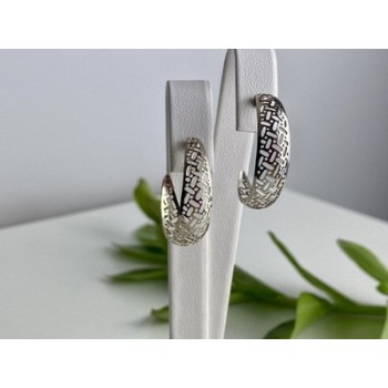 Classic Openwork Stud Earrings