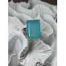 925 Sterling Silver Aquamarine Ring Size 7.5