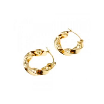 10K YELLOW GOLD EARRINGS
