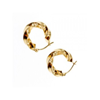 10K YELLOW GOLD EARRINGS