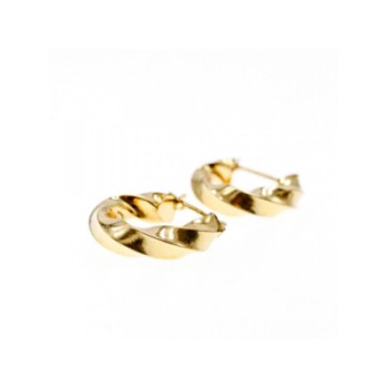 10K YELLOW GOLD EARRINGS