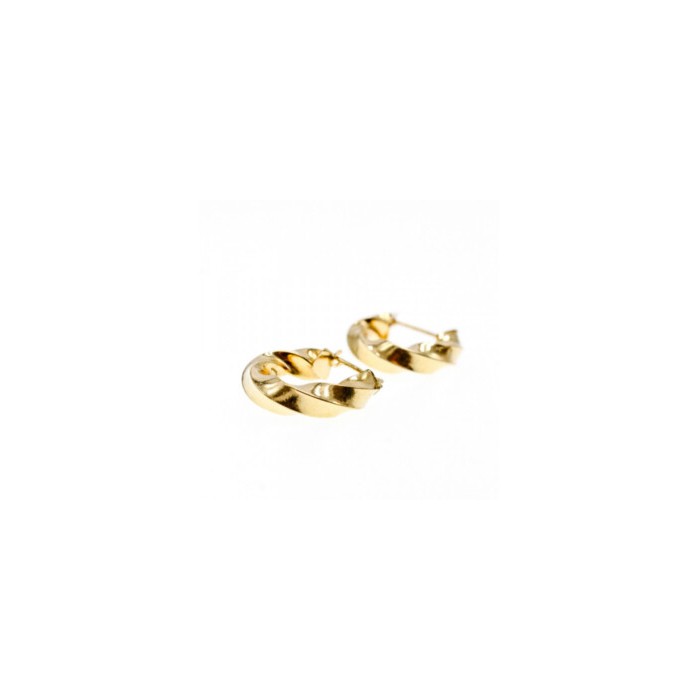 10K YELLOW GOLD EARRINGS