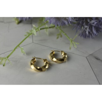 10K YELLOW GOLD EARRINGS