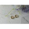 10K YELLOW GOLD EARRINGS