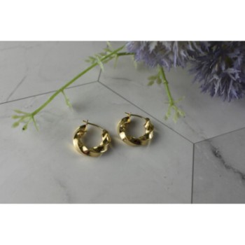 10K YELLOW GOLD EARRINGS