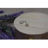 Stud Earrings with Pearls