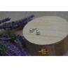 Stud Earrings with Pearls