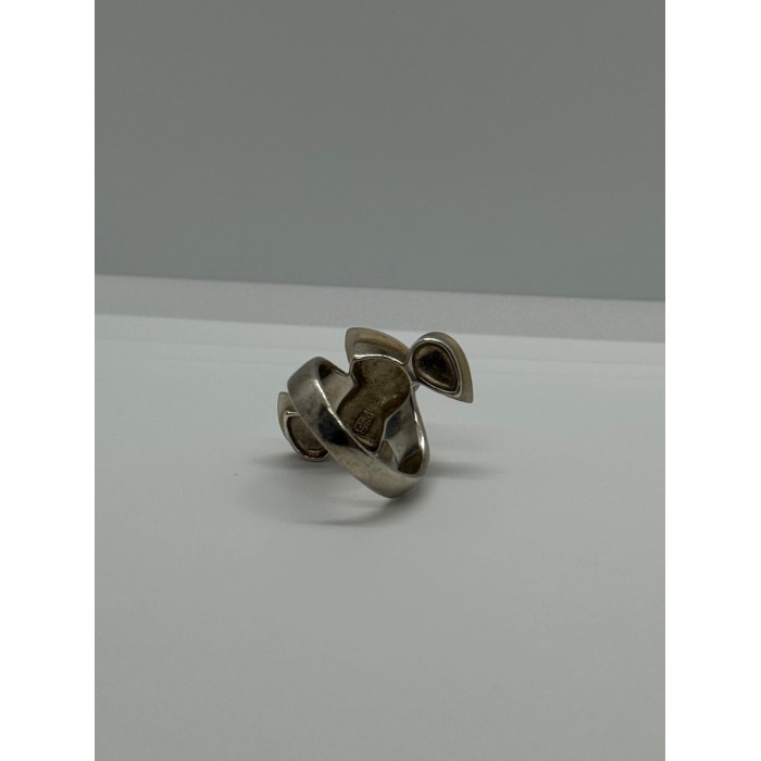 925 STERLING SILVER  MOTHER OF PEARL RING SIZE 7