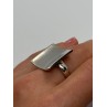 925 Sterling Silver Ring Size 8