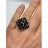 925 Sterling Silver Tourmaline Ring Size 5.5