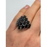 925 Sterling Silver Tourmaline Ring Size 5.5