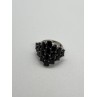 925 Sterling Silver Tourmaline Ring Size 5.5
