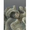 Men's 925 Sterling Silver CZ Ring Size 12
