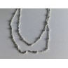 925 Sterling Silver Necklace Italy 29.9 in