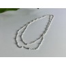 925 Sterling Silver Necklace Italy 29.9 in