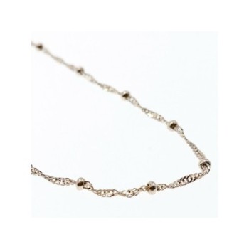 925 Sterling Silver Necklace Italy 29.9 in