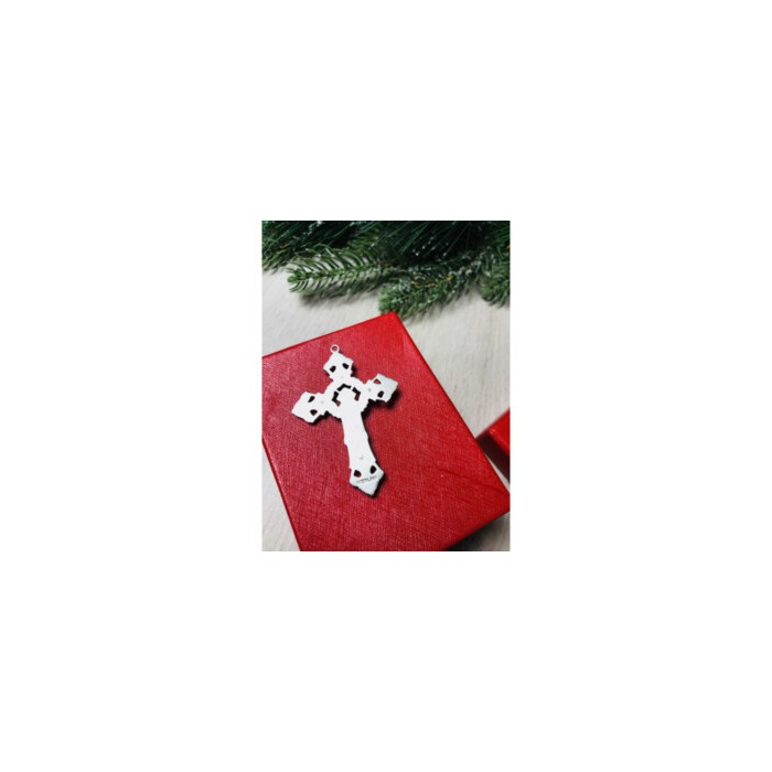 925 Sterling Silver Cross Pendant
