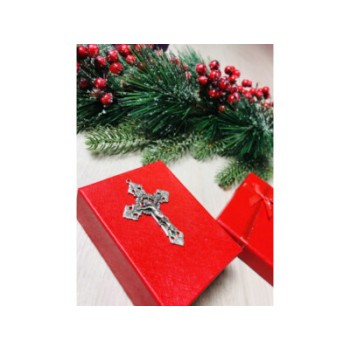925 Sterling Silver Cross Pendant