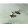 Vintage 925 Sterling Silver Marcasites 