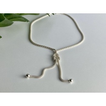 925 Sterling Silver Necklace Italy