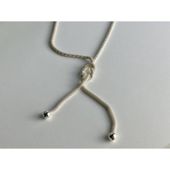 925 Sterling Silver Necklace Italy