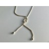 925 Sterling Silver Necklace Italy