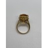 10K YELLOW GOLD RING CITRINE  SIZE 6