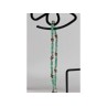 925 Sterling Silver Green Jade Necklace