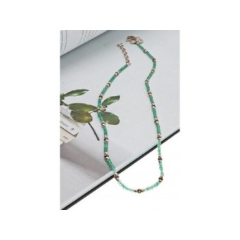925 Sterling Silver Green Jade Necklace