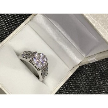 925 Sterling Silver CZ 