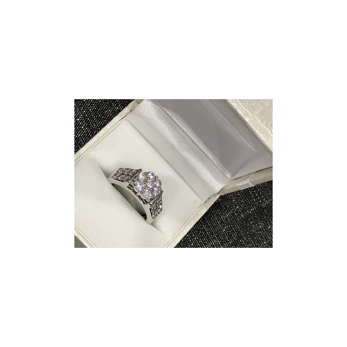 925 Sterling Silver CZ 
