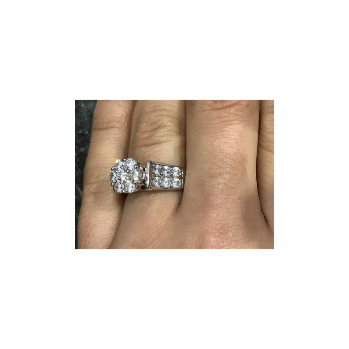 925 Sterling Silver CZ 