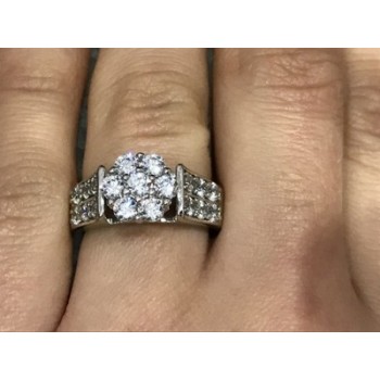 925 Sterling Silver CZ 