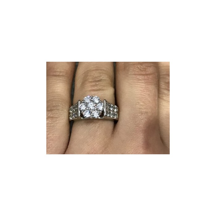 925 Sterling Silver CZ 
