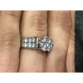 925 Sterling Silver CZ 