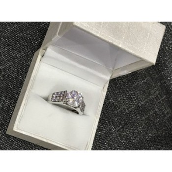 925 Sterling Silver CZ 