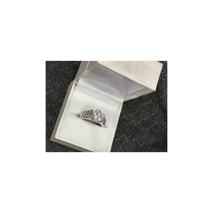 925 Sterling Silver CZ 