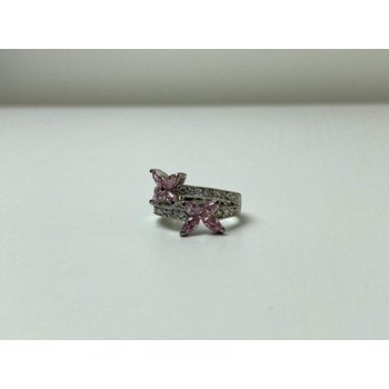 925 Sterling Silver CZ 