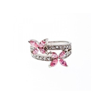 925 Sterling Silver CZ 