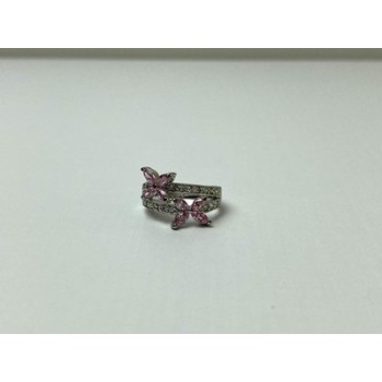 925 Sterling Silver CZ 