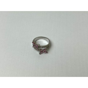 925 Sterling Silver CZ 