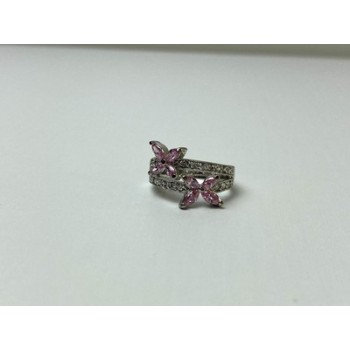 925 Sterling Silver CZ 