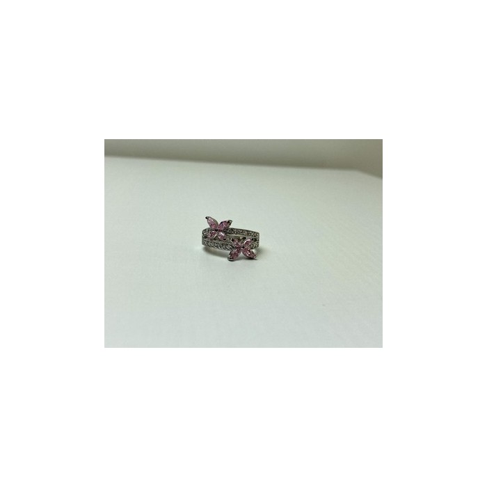 925 Sterling Silver CZ 