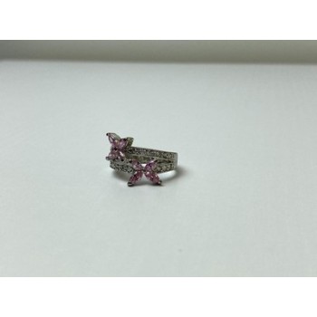 925 Sterling Silver CZ 