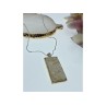 925 Sterling Silver Ivory Chain with Pendant