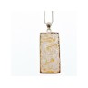 925 Sterling Silver Ivory Chain with Pendant