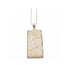 925 Sterling Silver Ivory Chain with Pendant