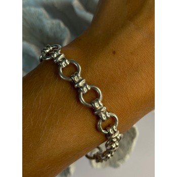 Vintage Boma 925 Sterling Silver Bracelet Length 7.5